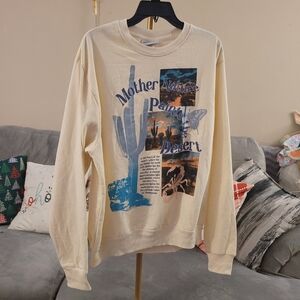 Modern Lux Nature Graphic Men's Sweater